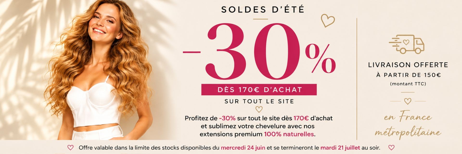 Soldes d'été